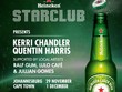 Heineken Star Club ticket give-away